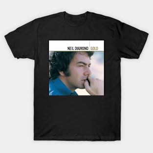 Gold  Neil Album Cover T-Shirt